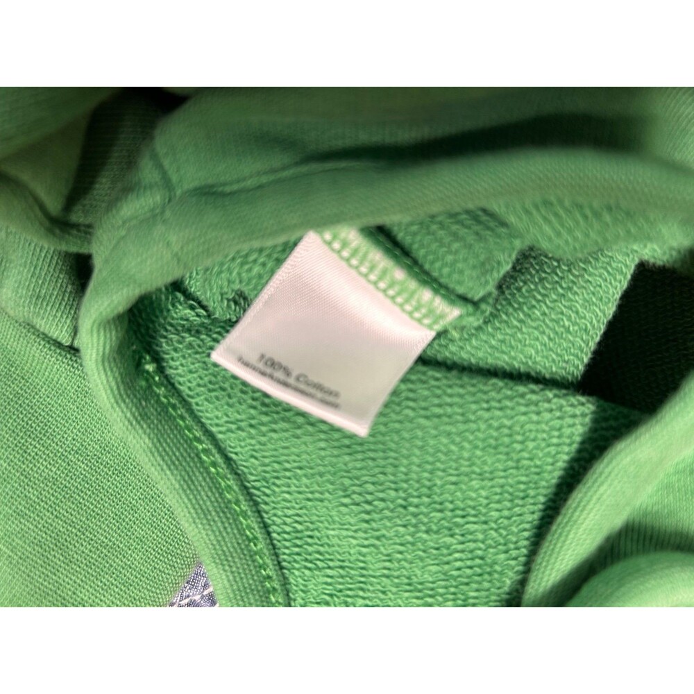 Hanna andersson size 75 12-18M green Romper - Picture 7 of 7